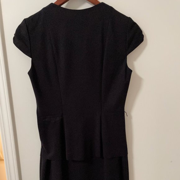 Elie Tahari Little Black Dress - Picture 4 of 10